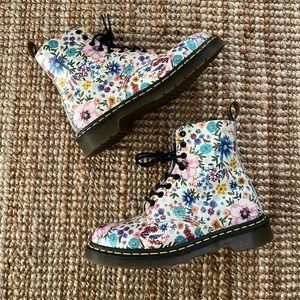 Rare Doc Marten Wanderlust Leather Boots